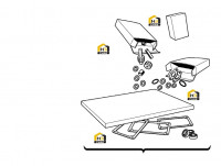 Комплект деталей КПП (часть 1)