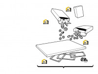 Комплект деталей КПП (часть 2)