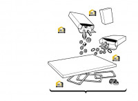 Комплект деталей системы кабины 251808899 (часть 2)