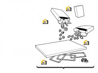 Комплект деталей задней рамы 251808366 (часть 1)