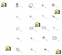 Комплект мелких деталей двигателя