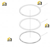 Комплект поршневых колец