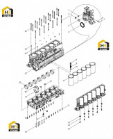 Комплектующие блока цилиндров