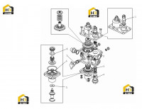 Комплектующие комбинированного клапана 800987392