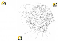 Компрессор кондиционера 251809512