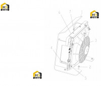 Кондиционер в сборе 251809389