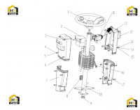 Колонка рулевая 251808656