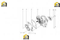 Коробка передач 2BS315A