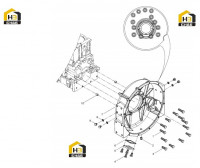 Корпус маховика