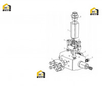 Клапан приоритетный в сборе 251808585