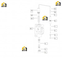 Клапан приоритетный 803089055 101537