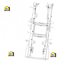 Крепление трубопровода 251809000