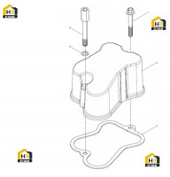 Крышка головки блока цилиндров (часть 1)