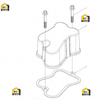 Крышка головки блока цилиндров (часть 2)