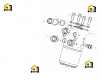 Дозатор рулевого управления 251808370