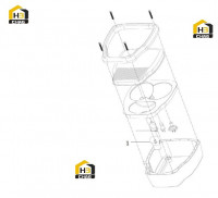 Фара передняя 803587851