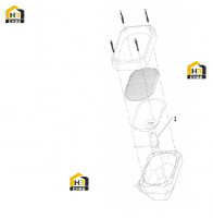 Фара рабочая 803545523