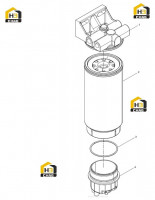 Фильтр топливный грубой очистки