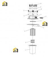 Фильтр трансмиссии 250202024