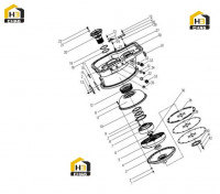 Гидротрансформатор в сборе 272200758