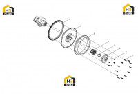 Маховик в сборе