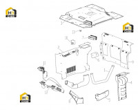 Отделка салона внутренняя 252911317