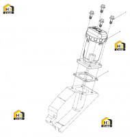 Патрубок маслозаливной
