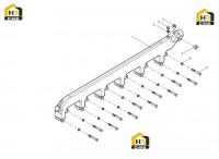 Патрубок водовыпускной
