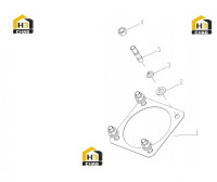 Прокладка насоса 252909510