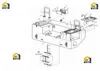 Противовес в сборе 251808019