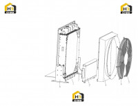 Радиатор 800348930