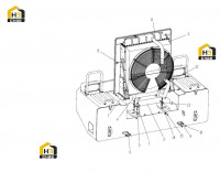 Радиатор в сборе 251808998