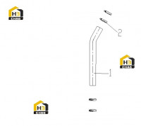 Шланг масляный насоса 251808553