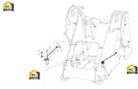 Штифт рулевой и узел смазки 251808109