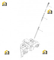 Щуп масломерный