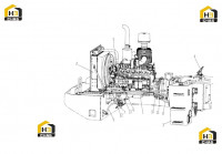 Система двигателя 251809297