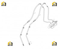 Система гидравлическая трехсекционная 251808434