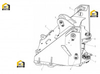 Система передней рамы 251807970