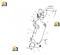 Система тормозная 251808898