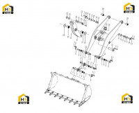 Стрела с комплектующими 252910841