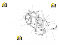 Трубка маслозаливная КПП 251808598