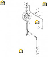 Трубки масляные турбокомпрессора
