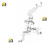 Труба стальная опрокидывающего ковша 251808221