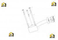 Труба стальная распределительного клапана 251808374