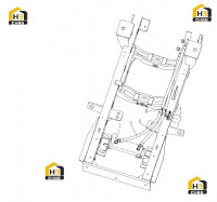 Трубопровод рамы 251805633