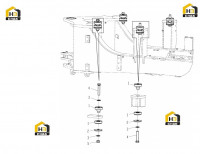 Узел крепления кабины 252910961