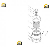 Узел фильтра сапуна 251807810 104133