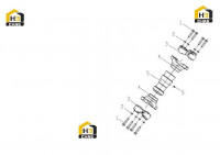 Вал карданный задний в сборе 251805364