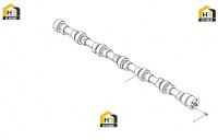 Вал распределительный в сборе