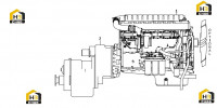 Двигатель и коробка передач 70.A010.216
